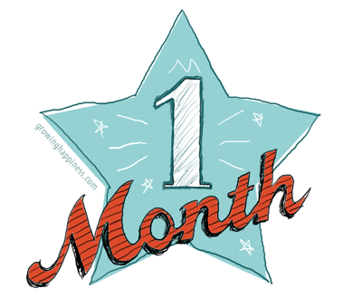 1 month