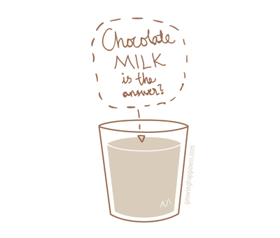 I Love Chocolate Milk